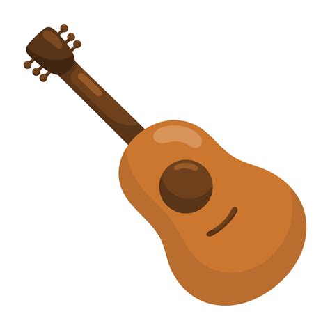 tekenfilm gitaar icoon. 18931113 PNG