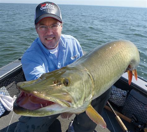 Great Lakes Muskies - In-Fisherman