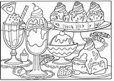 Sweets Coloring Pages  Free coloring WONDER DAY — sketch template