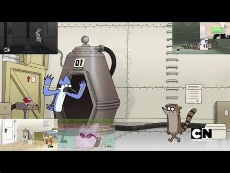 [Regular Show] "MORDECAI AND RIGBY!" - Sparta Remix - YouTube