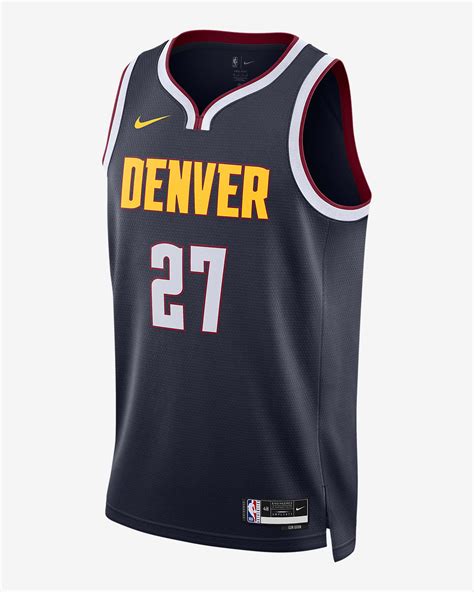 Denver Nuggets Icon Edition 2022/23 Nike Dri-FIT NBA Swingman Jersey ...