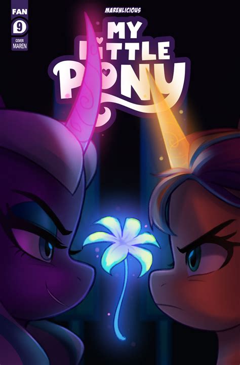 MLP:G5 Comic book cover(fan art) by Marenlicious on DeviantArt