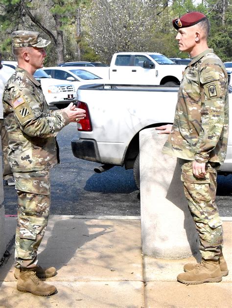 DVIDS - News - Hilmes talks Army safety during Joint Readiness Training ...