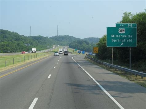 Tennessee - Interstate 65 Northbound | Cross Country Roads