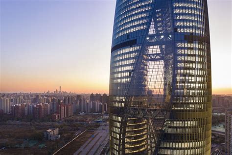 Zaha Hadid’s Leeza SOHO tower in Beijing debuts world’s tallest atrium - Curbed