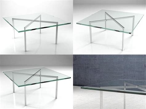 3D Barcelona Table - TurboSquid 1176260