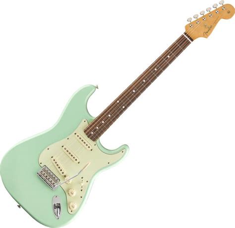 Fender Vintera '60s Stratocaster, PF, Surf Green | Elektromos gitár