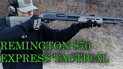 Remington 870 Express Tactical Magpul