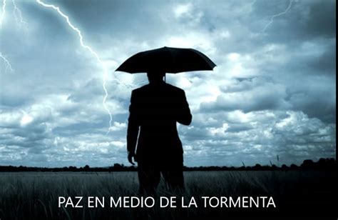 PAZ EN MEDIO DE LA TORMENTA EN LA BIBLIA