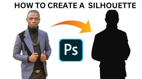 How To Create A Silhouette From An Image In Photoshop 2024 ( photoshop ...