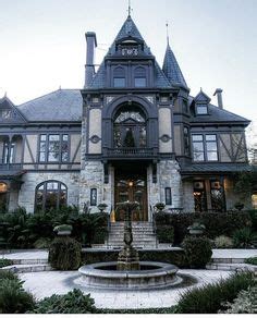 26 Gothic mansion ideas in 2024 | gothic house, gothic mansion, victorian homes