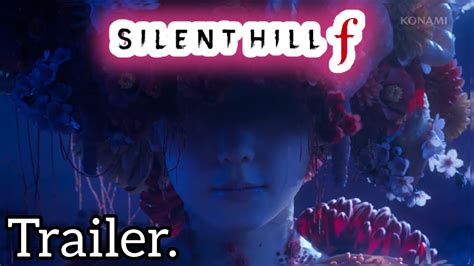 NUEVO Silent Hill f - TRAILER OFICIAL - YouTube
