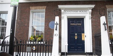 Careers | Chatham House – International Affairs Think Tank