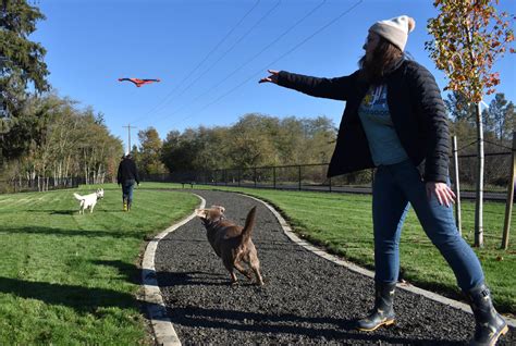 Dog park the newest addition to oldest county park