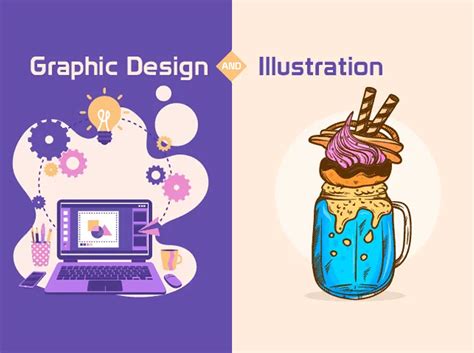 Graphic Design vs Illustration: Understand the Difference