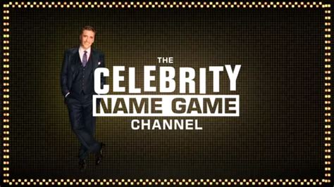 The Celebrity Name Game Channel | Xumo Play