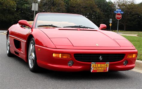 1999 Ferrari F355 F1 Spider for sale #67018 | MCG