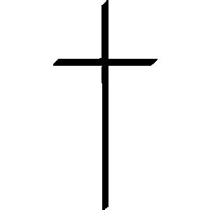 Christian cross clipart black and white - ClipArt Best - ClipArt Best