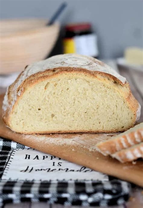 Crusty Semolina Bread - Baking Sense®