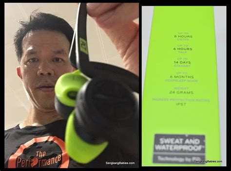 Plantronics Backbeat Fit is adding Music and Fun to my Run - Sengkang ...