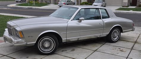 Chevrolet Monte Carlo III 1978 - 1980 Coupe :: OUTSTANDING CARS