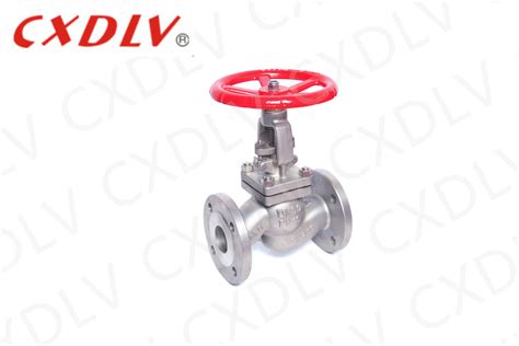 CF8M / CF8 Stainless Steel Globe Valve for Cryogenic Temperature ...