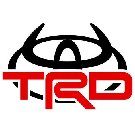 Brands of the World™ | Download vector logos and logotypes | Trd, Car sticker design, Toyota logo