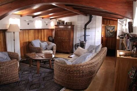 Pinterest | Boat house interior, Barge interior, Houseboat living