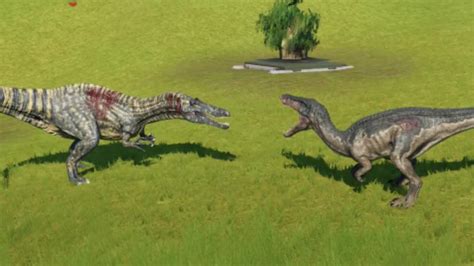 Baryonyx And Suchomimus Tribute The Night Youtube