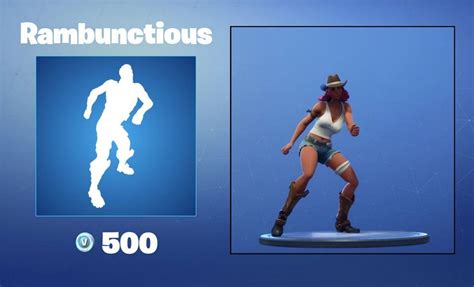 Fortnite brings back Rambunctious emote after 1500 days only to vault it 1 hour later