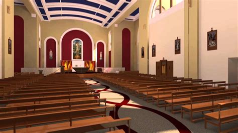 3D Animation of Church - YouTube