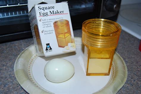 Square Egg Maker | Cool kitchenware | Pinterest