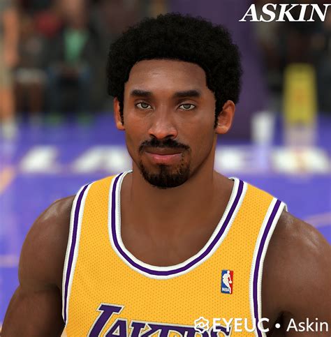 NBA 2K21 Kobe Bryant Young Cyberface by Askin - Shuajota | Your Site ...