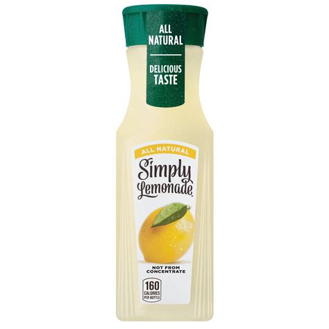 Simply Lemonade - Shop Juice at H-E-B