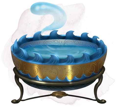 Bowl of Commanding Water Elementals » Magic Item - DnD 5e