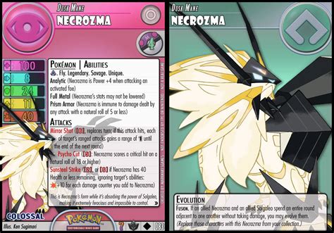 Necrozma (Dusk Mane) by PokemonCMG on DeviantArt