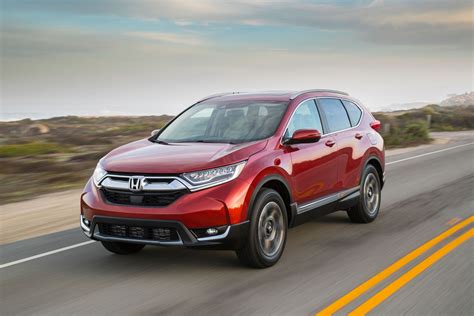 2017 Honda CR-V SUV Review & Ratings | Edmunds