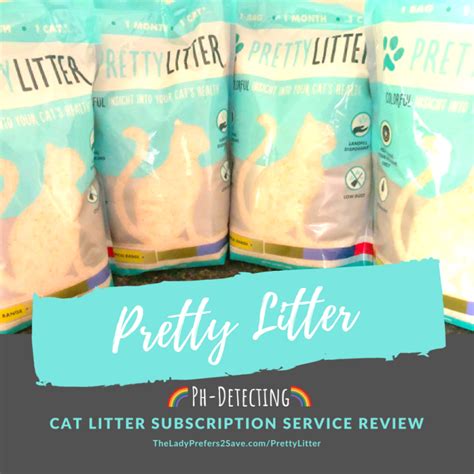 Pretty Litter Subscription Review