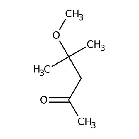 4-Methoxy-4-methyl-2-pentanone, 97%, Thermo Scientific Chemicals