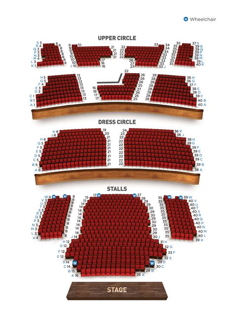 Kings Theatre Floor Plan - floorplans.click