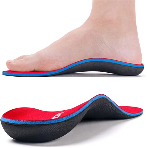 Severe Flat Feet Arch Support Insoles- Firm Arch Supports Orthotics ...