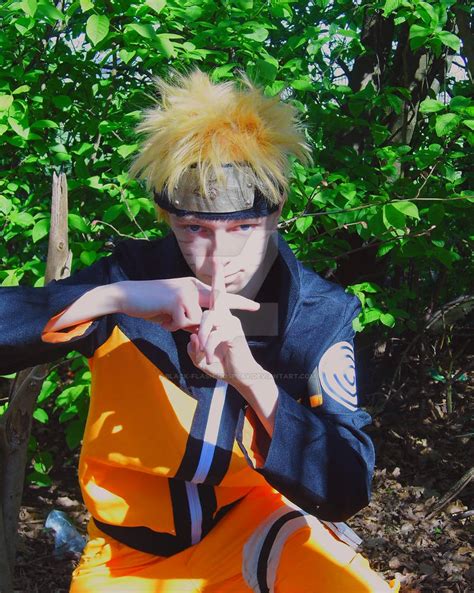 Naruto Uzumaki Cosplay by Black-Flash-Cosplay on DeviantArt