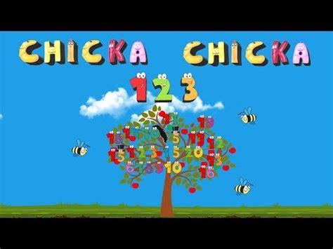 Chicka Chicka 123 Tree - Janeforyou