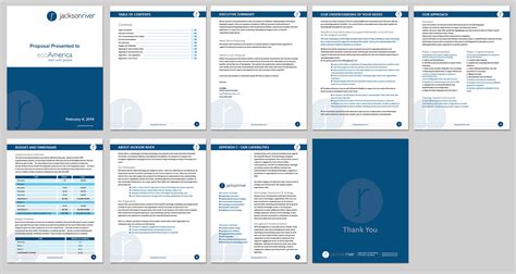 Microsoft Word Business Report Template