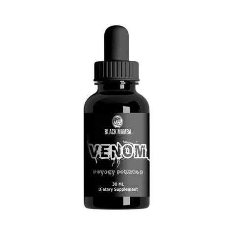 Black Mamba VENOM Liquid SARM | 30ml | SSP UK