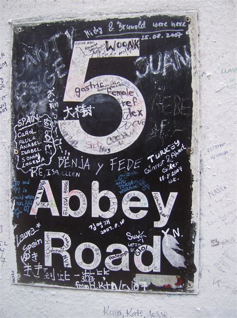 Abbey Road.