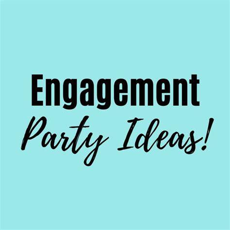 Fitness and Festivals Engagement Party Ideas Pinterest Cover | Engagement party, Engagement, Party