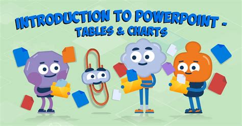 PowerPoint - Tables And Charts | TalentLibrary