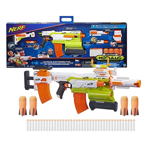 Hasbro Nerf Modulus Ultimate Customizer Pack : Amazon.in: Toys & Games