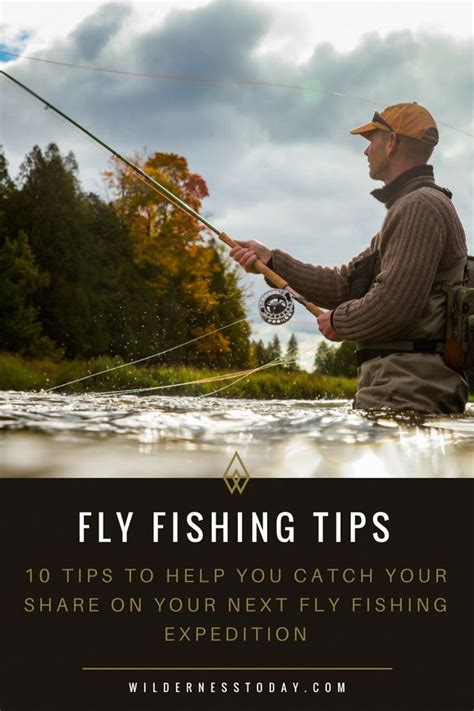 Pick up some fly fishing tips with this fly fishing guide for beginners through experts. # ...